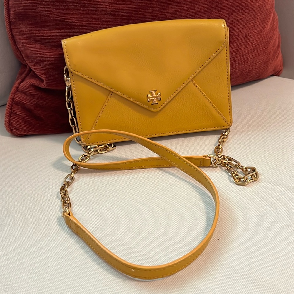 YELLOW TORY BURCH PURSE